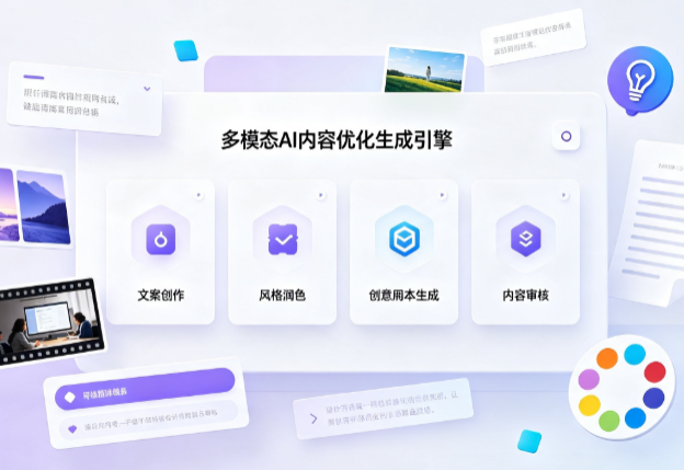 阳泉AI智能内容优化创新 多模态生成技术丰富数字内容创作生态