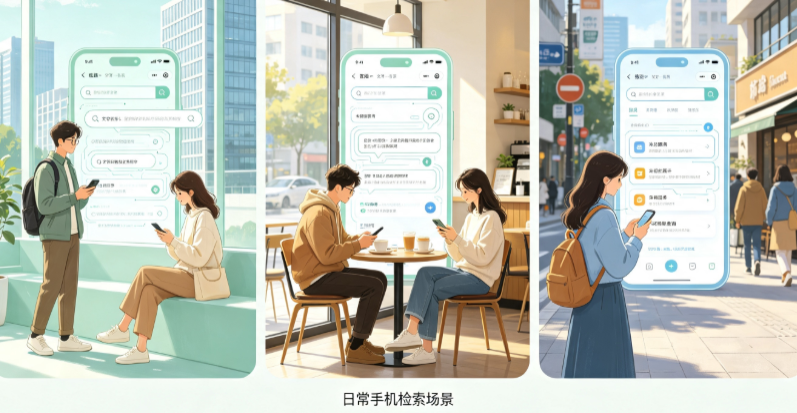 阳泉普通人日常手机使用场景拆解：GEO 与 AI 优化如何改变信息检索体验