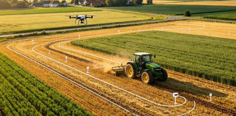 阳泉GEO 地理空间技术落地田间地头，以空间智能驱动现代农业与乡村振兴