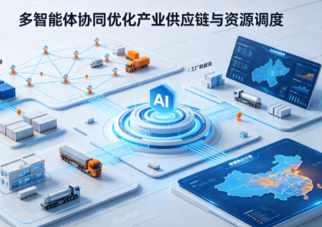 阳泉AI 智能体 Geo 优化重塑产业链空间调度体系，打通仓储运输全链路