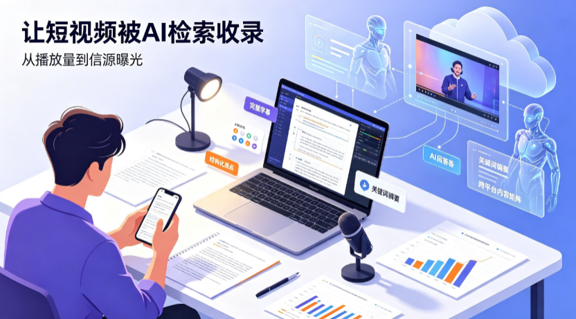 阳泉短视频创作者新必修课：吃透 GEO 优化，让抖音内容被豆包、DeepSeek、元宝智能体收录